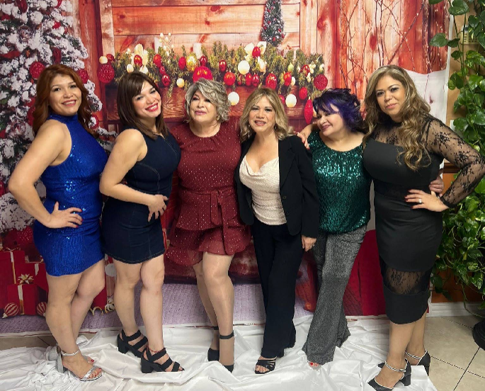 The Maribel's Great Cuts family of stylists